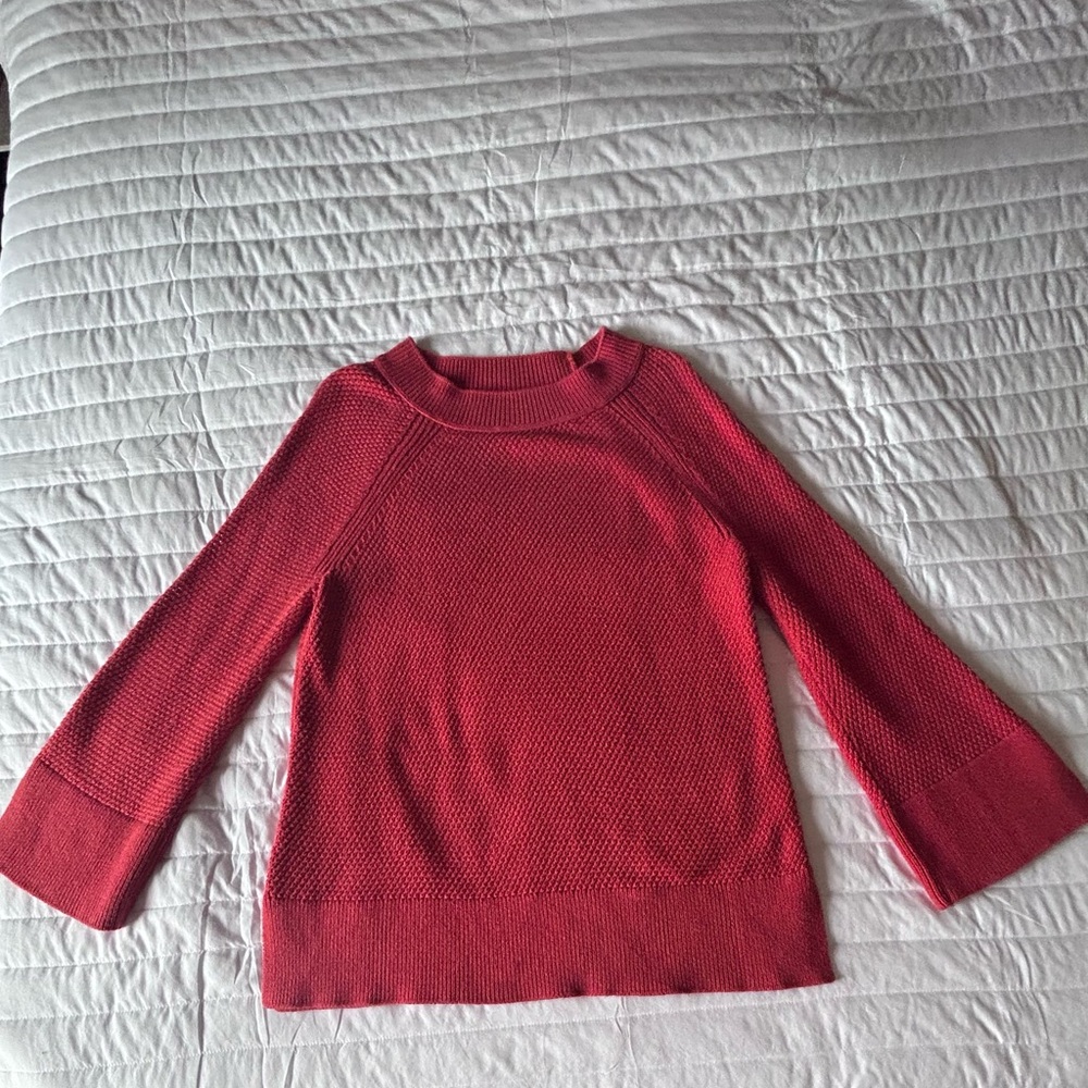 LOFT Vibrant Red Women's Sweater